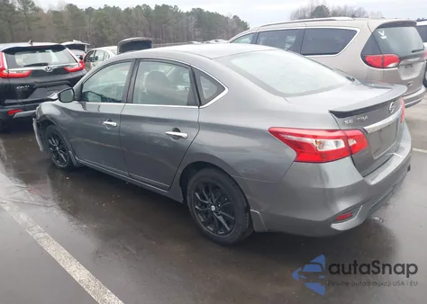 2018 Nissan Sentra S z USA, uszkodzony, nr VIN 3N1AB7AP4JY246076